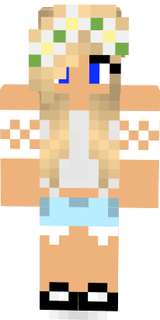 skin blonde girl