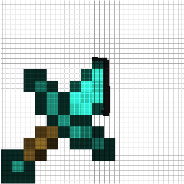 Preview of texture: diamond_sword