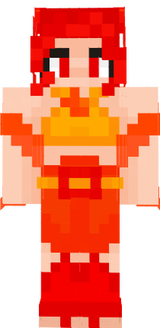 Fire Magical Yokai