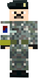 comander a korean army