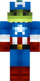 Captain American Alligator