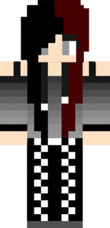 Red & Black Goth