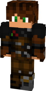Hiccup minecraft skin