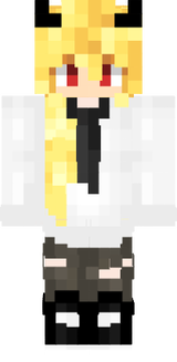 Rina Costume 1 Red Eyes