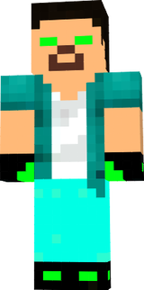 super cool herobrine