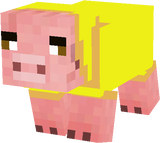 Pig with an attitude(Moriah Elizabeth squishy design)