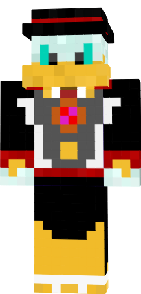 Preview of texture: DRACULA DUCK