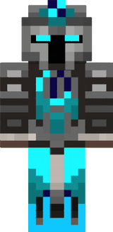 blue warrior