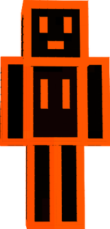 Orange Black Shadow