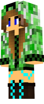 Creeper girl