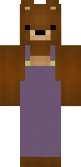 Bear w/ overalls 2