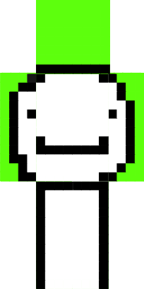 Preview of texture: skin do dream minecraft 