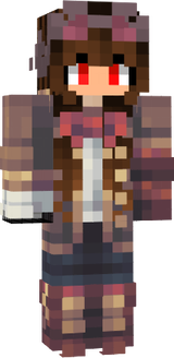 Steam Punk Alexa red eyes no hood