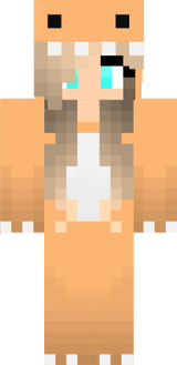 funsize emily dino orange