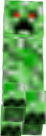 red polka dot eyed creeper
