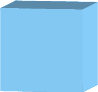 Light Blue Wool Block