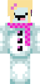 snowman girl
