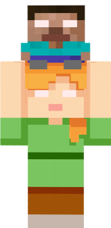 Herobrine and Alexbrine