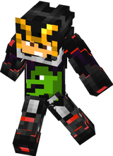 Japa_Creeper Armadura Portátil