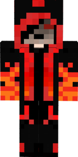 the fire