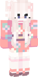 Japanese Flower Girl