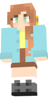 (Original) Zaypixel skin FanArt
