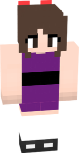 Powerpuff girl purple 