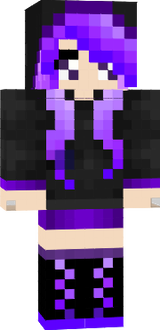 Purple girl