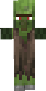 1.14 Plain Unemployed Zombie Villager