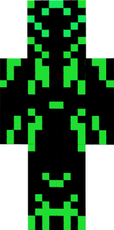 green-black