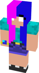 girl herobrine