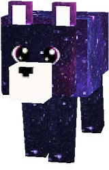SADAKO'S GALAXY WOLF