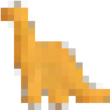 baked dino