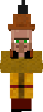 WTF WITCH ITS A VILLAGER?