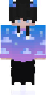 Pink&Blue Cloud skin by im_not_jirka