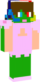 josh zombie defense  disgused as a girl zombie