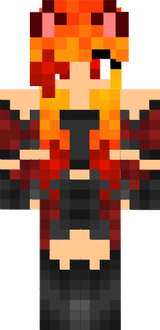 FireGirl Flame: Flame as Goddess of the Galaxy (Mief'wa)