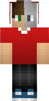 Joseph In The Bright Red Shirt