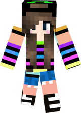 Fille little marcel/creeper