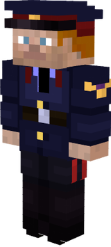 Steve USSR cop