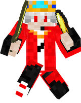 Skin Oficial de Federito Craft 