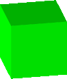 green screen block
