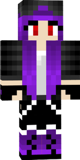 Fille violet