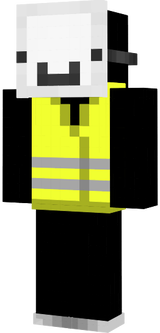 MON SKIN VERSION GILLET JAUNE