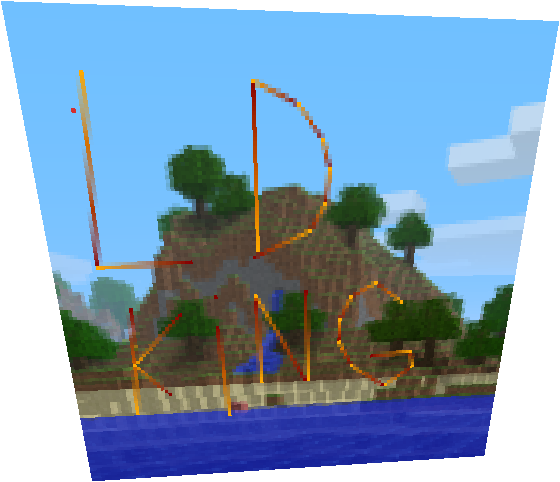 Preview of texture: the main pixture