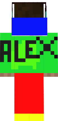 Preview of texture: steve