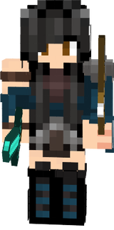 warrior girl