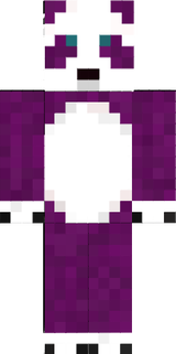 purple panda