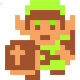 1980 Link- Zelda