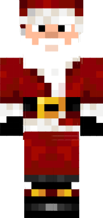 Preview of texture: Santa Claus Skin de CraftsMan y Minecraft Bloqueado y Mejorado